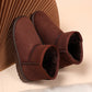 Winter Women's Warm Cotton Velvet Snow Boots - EnigmaParis