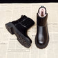 Fashion Retro Round Toe Martin Boots New Winter