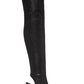 Fish Mouth Women's Boots Stiletto Heels Black Is Thin And Tall