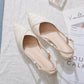 Trendy 2024 Summer Sandals for Women | Chunky Heel High Heel Shoes - EnigmaParis