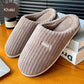 Simple Cotton Slippers Winter Antislip Home