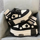 All-match Thick Bottom Increased Hong Kong Style Lightweight Sneakers - Enigmaparis