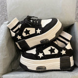 All-match Thick Bottom Increased Hong Kong Style Lightweight Sneakers - Enigmaparis