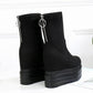 All-matching Korean Martin Boots Women's Platform - Enigmaparis