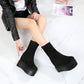 All-matching Korean Martin Boots Women's Platform - Enigmaparis