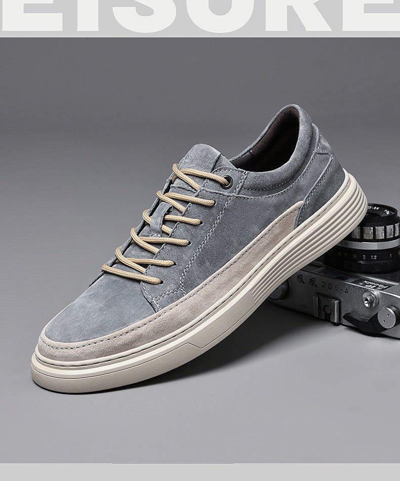 All-Season Soft Sole Casual Sports Skate Shoes : Step into Timeless Comfort - Enigmaparis