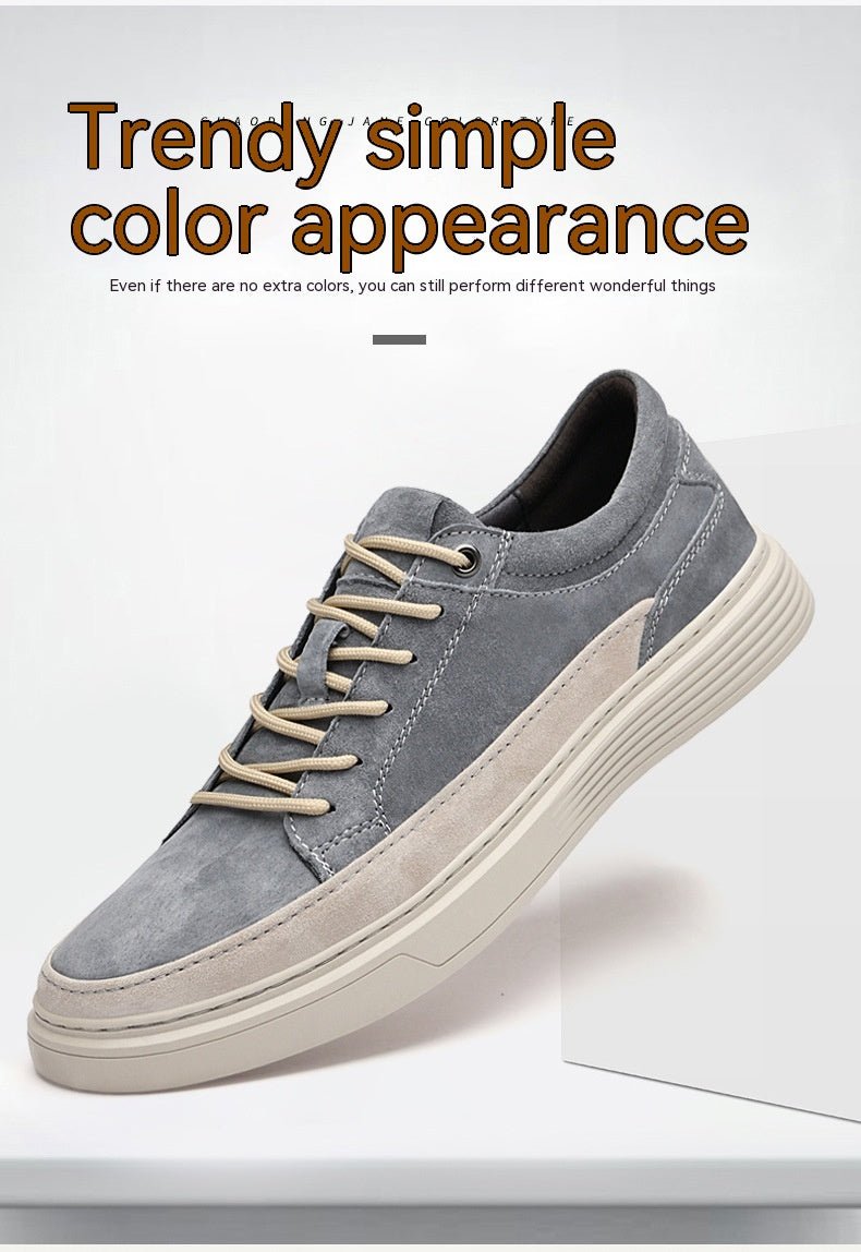 All-Season Soft Sole Casual Sports Skate Shoes : Step into Timeless Comfort - Enigmaparis