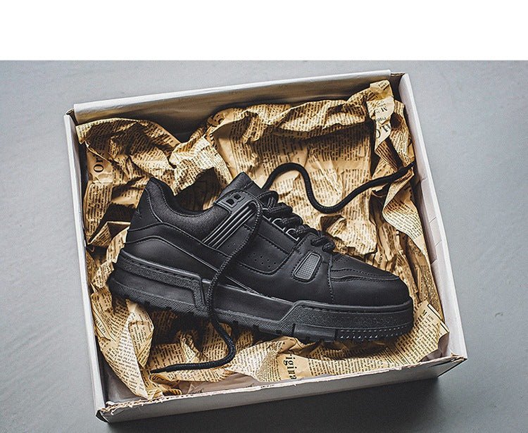 American Retro Platform Sports Board Shoes - Elevate Your Style - Enigmaparis