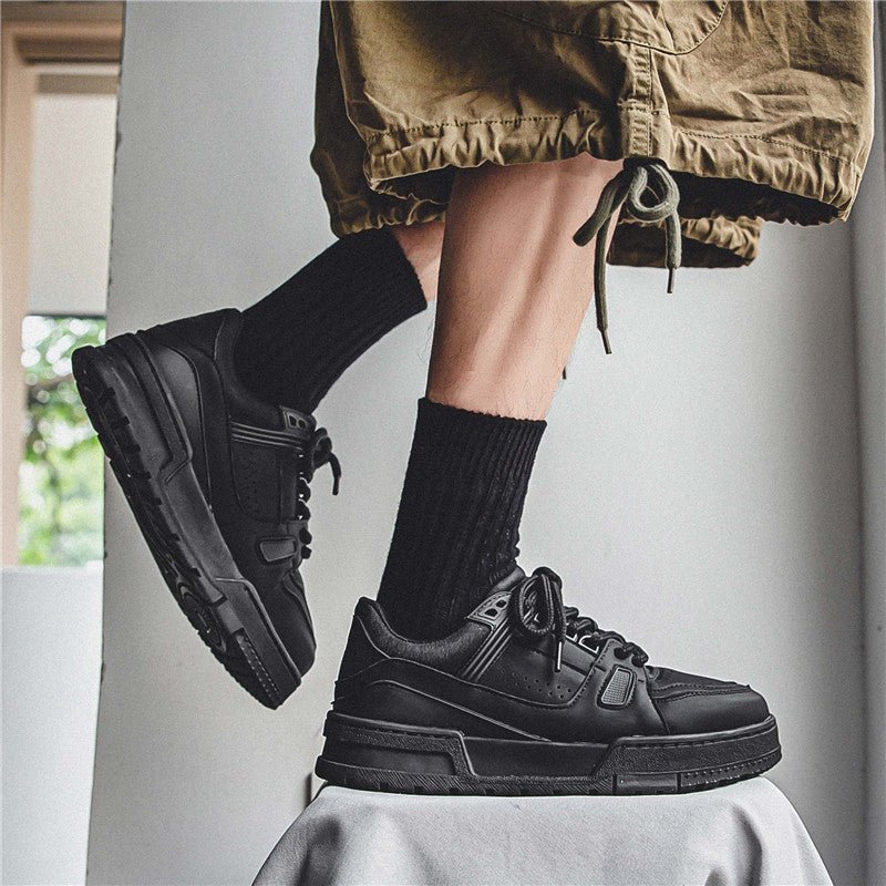 American Retro Platform Sports Board Shoes - Elevate Your Style - Enigmaparis