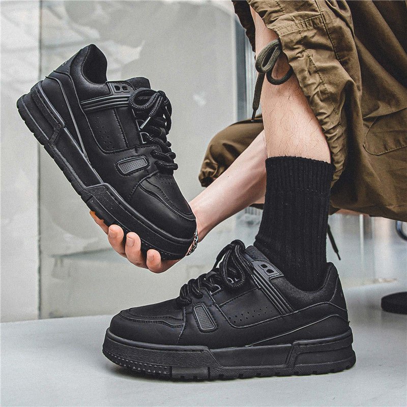 American Retro Platform Sports Board Shoes - Elevate Your Style - Enigmaparis