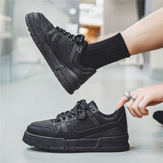 American Retro Platform Sports Board Shoes - Elevate Your Style - Enigmaparis