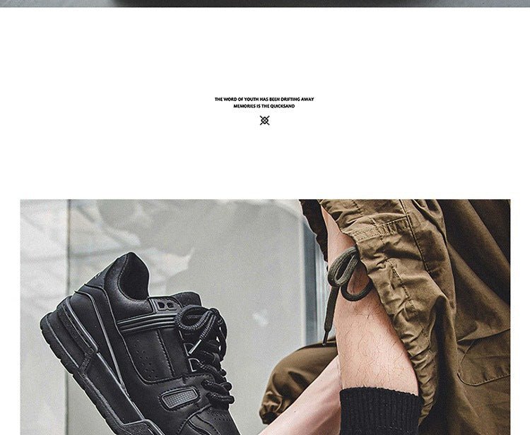 American Retro Platform Sports Board Shoes - Elevate Your Style - Enigmaparis