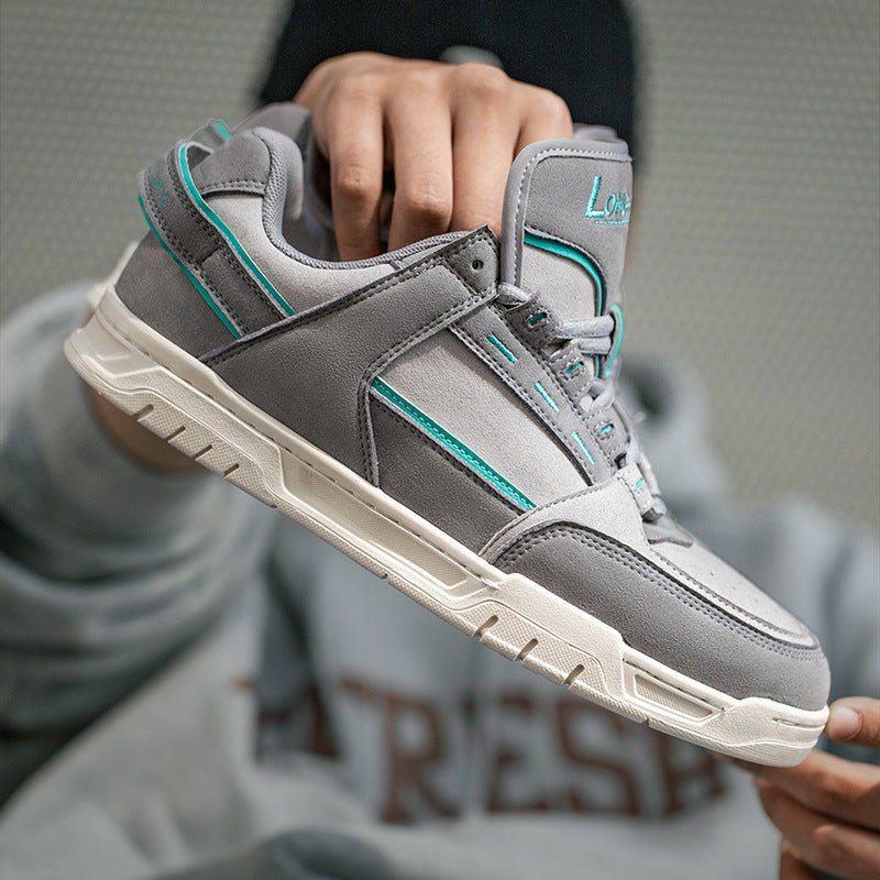 American Street Skateboard Shoes Men's Shoes Retro - Enigmaparis