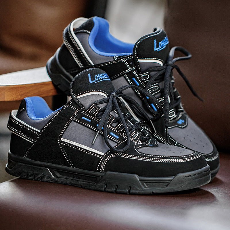American Street Skateboard Shoes Men's Shoes Retro - Enigmaparis