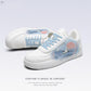 Ancient Style White Crane Board National Style Cute Wild White Shoes - Enigmaparis
