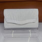 Dinner Clutch Flip Solid Color
