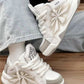 Niche Bread Korean Style Thick Bottom Heightened Daddy Shoes