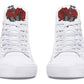Printed Couple High-top Canvas Shoes