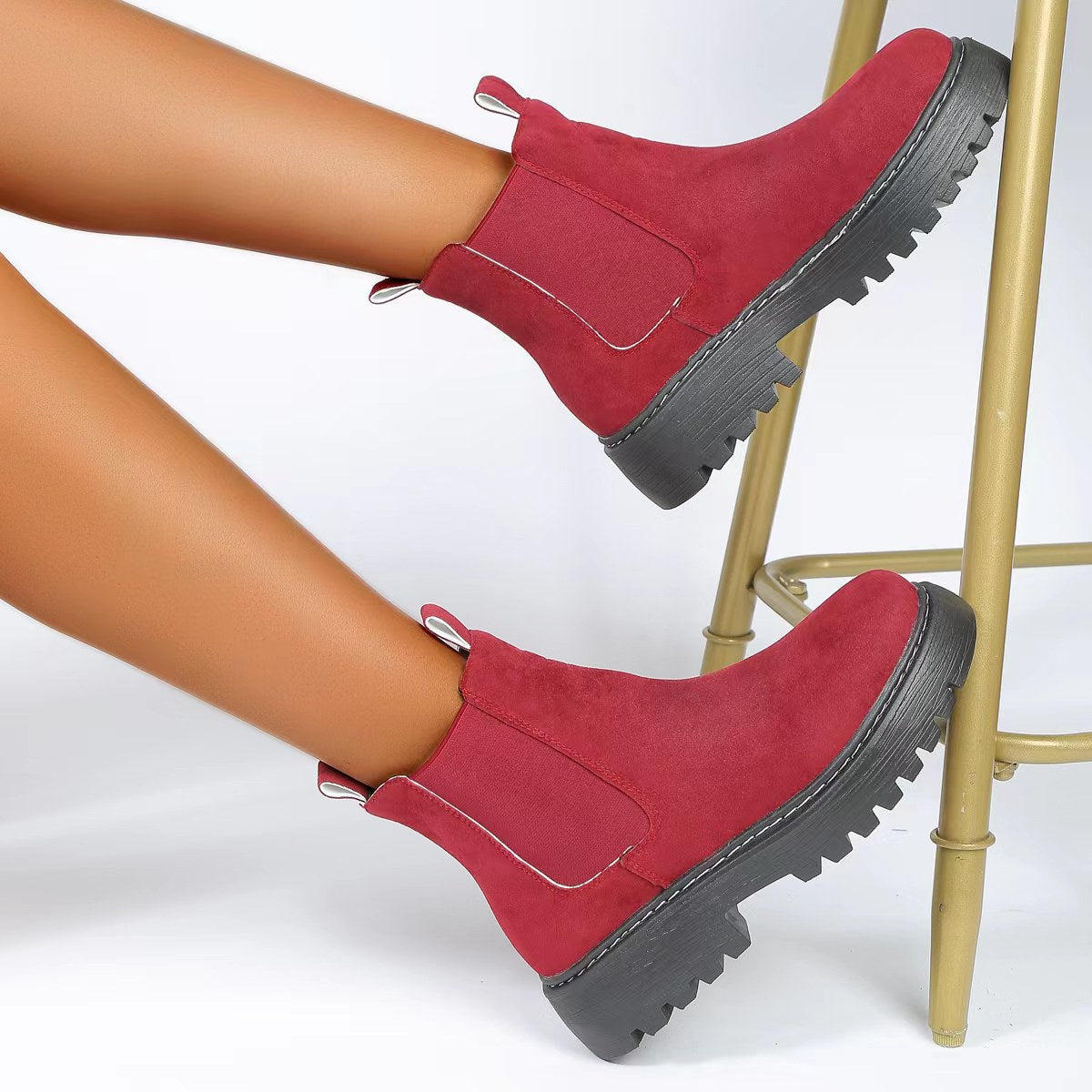 Fashion Short Martin Boots For Women - EnigmaParis