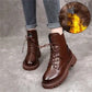 Showy Martin Boots For Women's Trendy Winter Plush - EnigmaParis