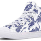 Printed Couple High-top Canvas Shoes