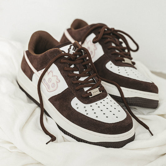 Breathable Men's Elevator Wild Sports Sneakers