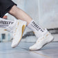 Youth Basketball Sneaker: Autumn Combat Cement Nail Shoes
