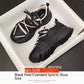Women's Winter Cotton Sports Shoes - Stylish Leisure Thick Soled Footwear.