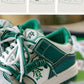 Mahjong-Inspired Thick Sole Sports Casual Shoes