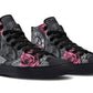 Printed Couple High-top Canvas Shoes