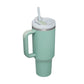 Stainless Steel Spill Proof Vacuum Coffee Cup Tumbler With Lid Tapered