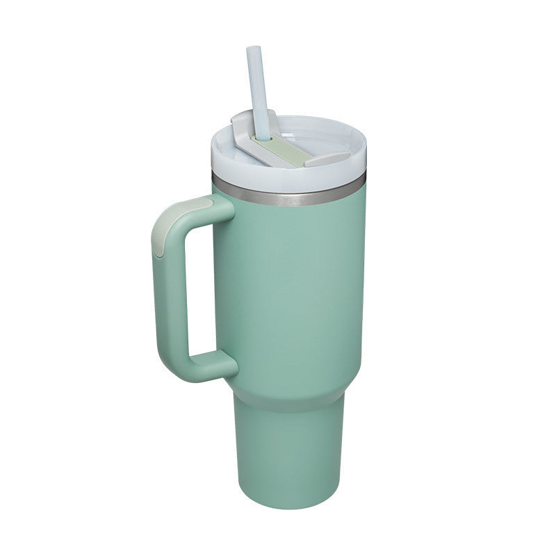 Stainless Steel Spill Proof Vacuum Coffee Cup Tumbler With Lid Tapered