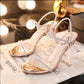Women's Sandals  Toe Flat Buckle Women's Sandals