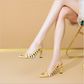 Women's Hollow Fish Mouth Pointed Stiletto Sandals