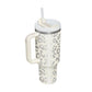 Stainless Steel Spill Proof Vacuum Coffee Cup Tumbler With Lid Tapered