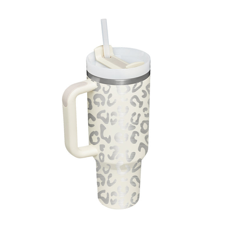Stainless Steel Spill Proof Vacuum Coffee Cup Tumbler With Lid Tapered