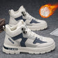 Winter Warm Ankle Boots Men | Anti-Cold Snow Boots | EnigmaParis - EnigmaParis