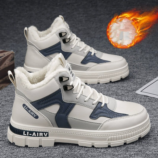 Winter Warm Ankle Boots Men | Anti-Cold Snow Boots | EnigmaParis - EnigmaParis
