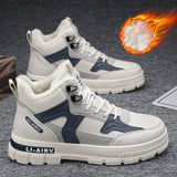 Winter Warm Ankle Boots Men | Anti-Cold Snow Boots | EnigmaParis - EnigmaParis