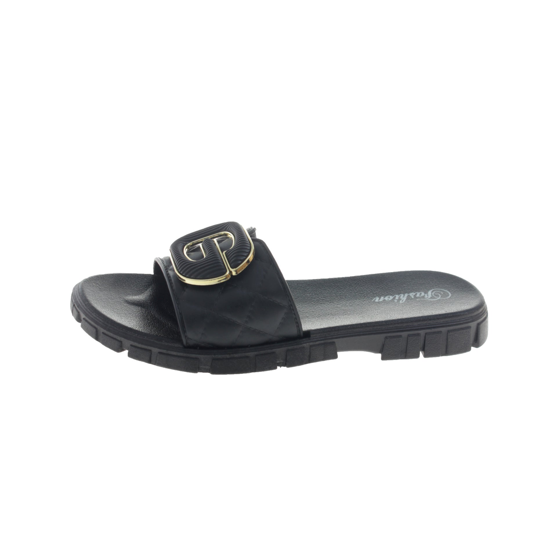 Women's Summer Outdoor Slippers New Non-slip Soft Bottom Internet Celebrity G Buckle Fashion - EnigmaParis