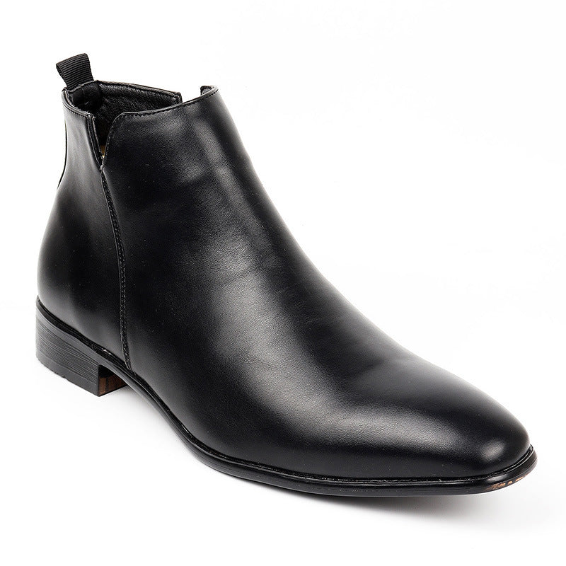Fashion Men's Square Toe Ankle Boots | Enigma Paris - EnigmaParis