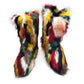 Women's Plush Snow Boots Plus Size Color Flat Women's Mid Boots - EnigmaParis