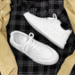 Sports Height Increasing Men's Board Shoes - Leisure Solid Color All-Match with Thick Bottom