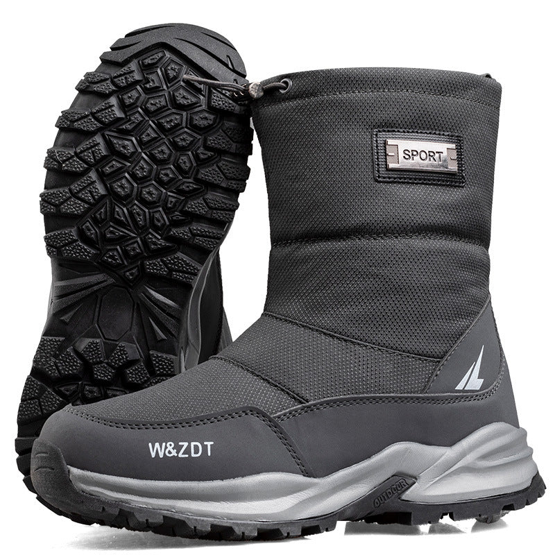 Outdoor Winter Men's Waterproof Non-Slip Snow Boots | Enigma Paris - EnigmaParis