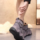 Woolen Cotton Thick Bottom Elevator Shoes Student Sports High Top