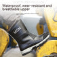 Plus Size Labor Protection Shoes Anti-smashing And Anti-stab Safety Shoes - EnigmaParis