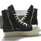 New High Top Canvas Men's Shoes With High Soles