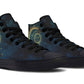 Printed Couple High-top Canvas Shoes