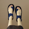 Women's Casual Round Toe Mid Heel Sandals Platform Shoes