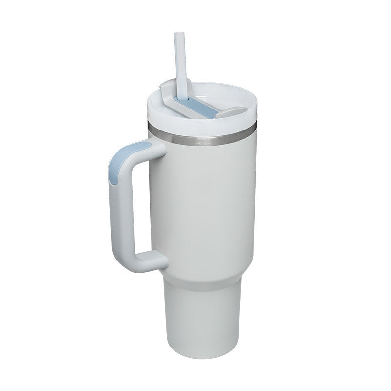 Stainless Steel Spill Proof Vacuum Coffee Cup Tumbler With Lid Tapered